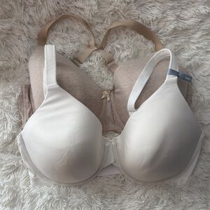 🌞 Set of 2 Ambrielle Everyday Full Coverage Bras. 40G